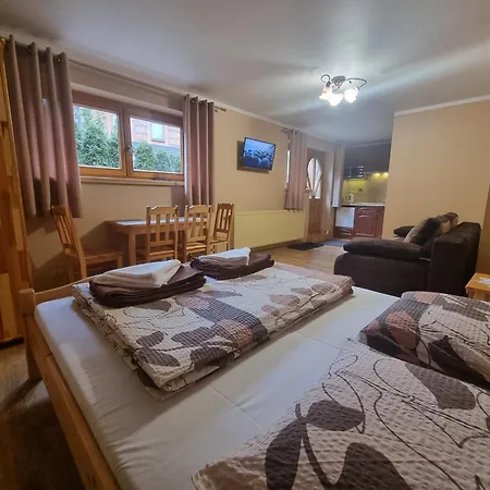 Wynajem U Andzi Гостевой дом