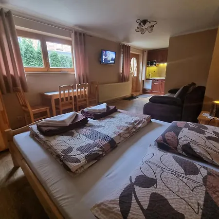 Wynajem U Andzi Гостевой дом 3*