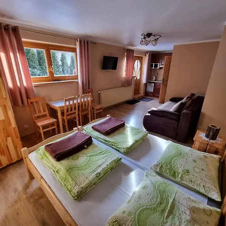 Wynajem U Andzi Vendégház