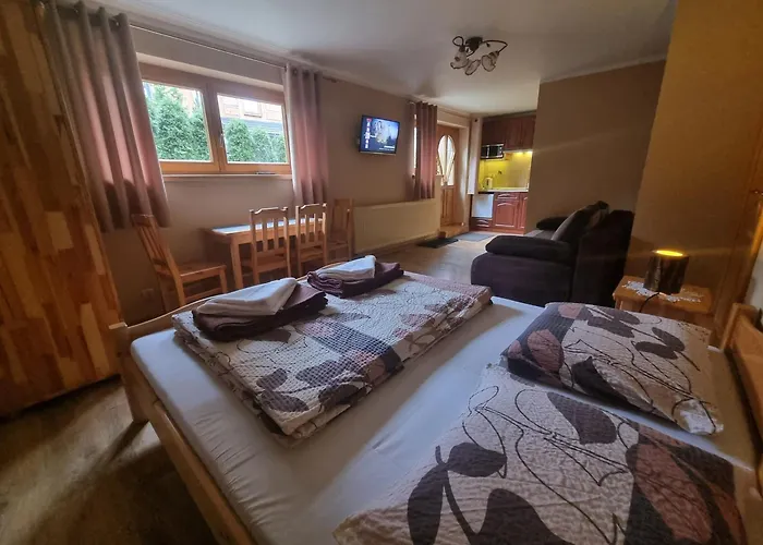 Wynajem U Andzi Affittacamere 3*