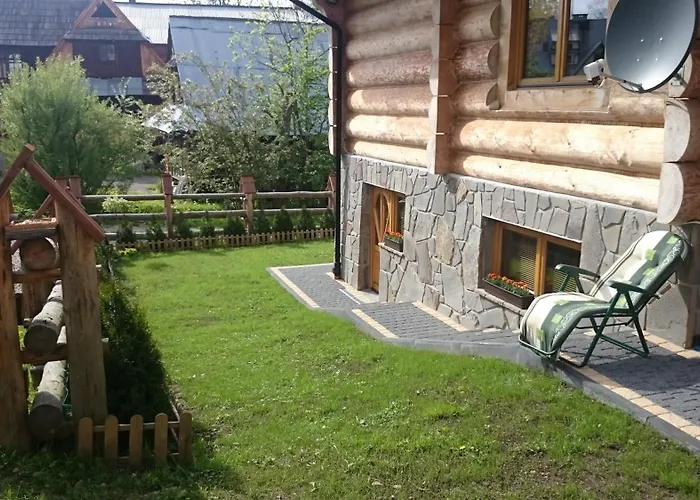 Wynajem U Andzi Affittacamere 3*