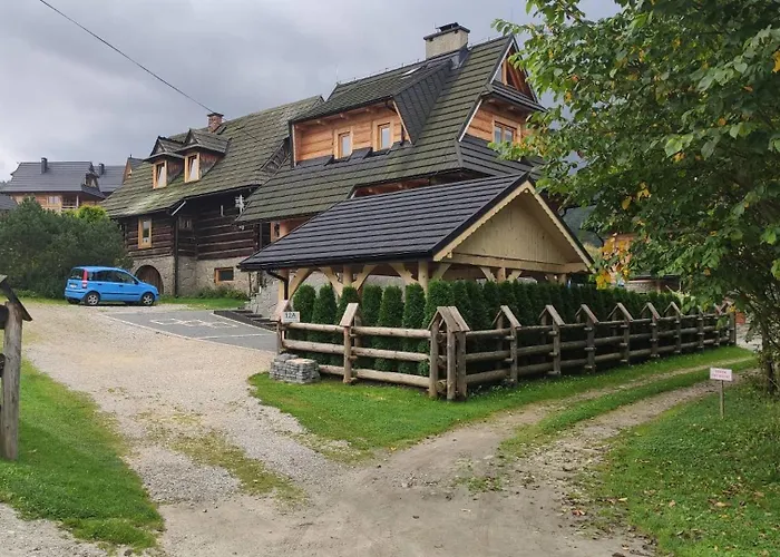 Wynajem U Andzi Affittacamere 3*